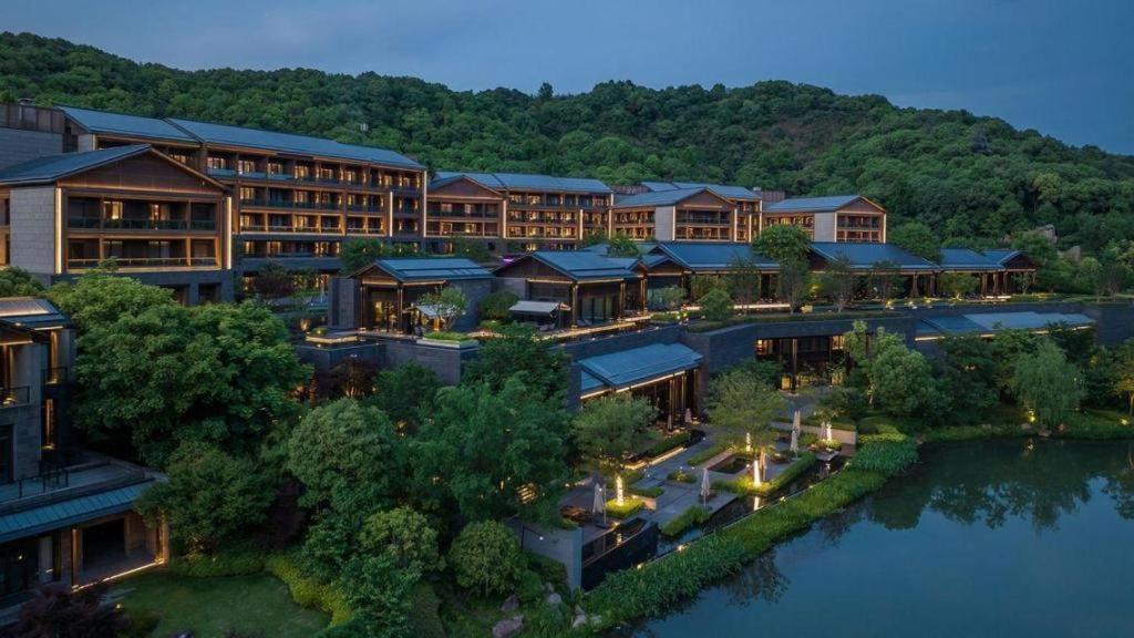Xianghu Xiaoyao Manor Hotell Hangzhou Eksteriør bilde