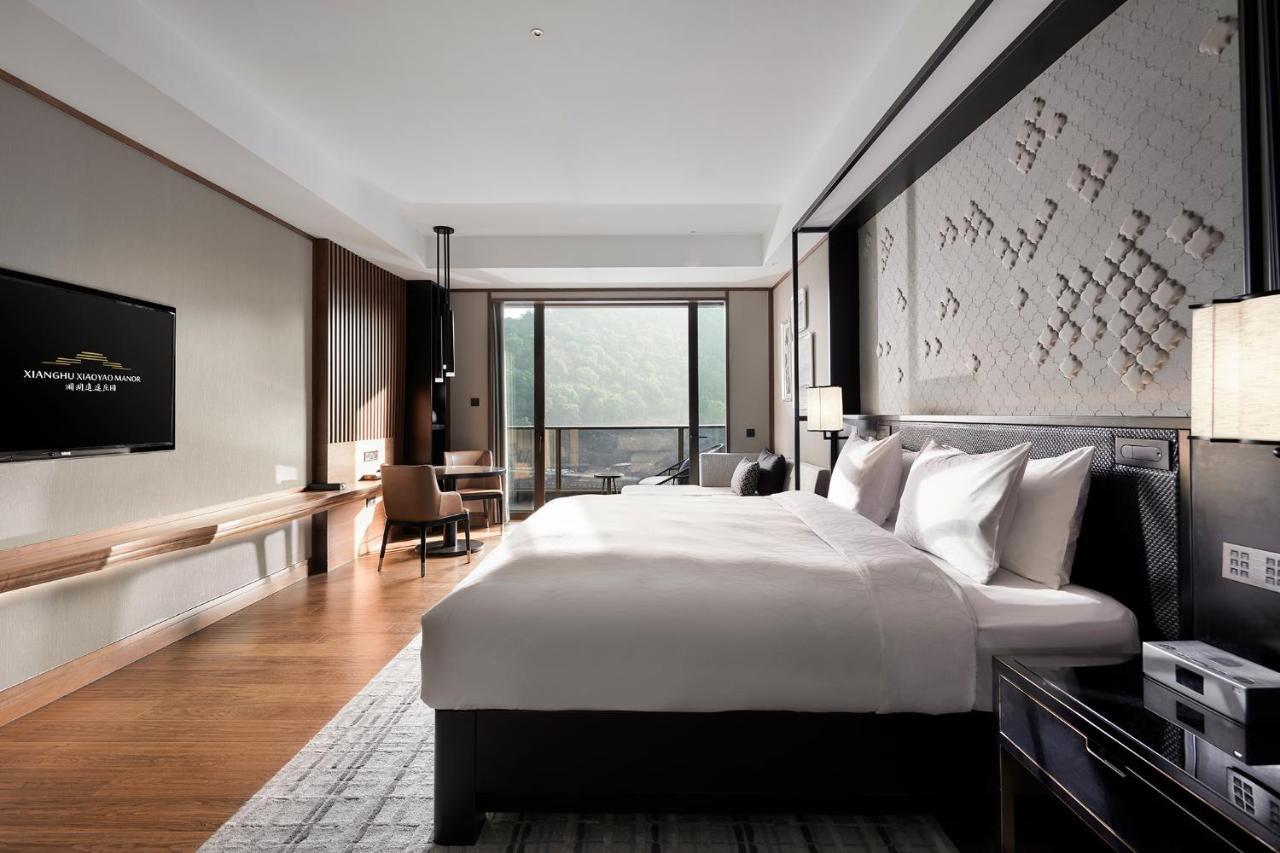 Xianghu Xiaoyao Manor Hotell Hangzhou Eksteriør bilde